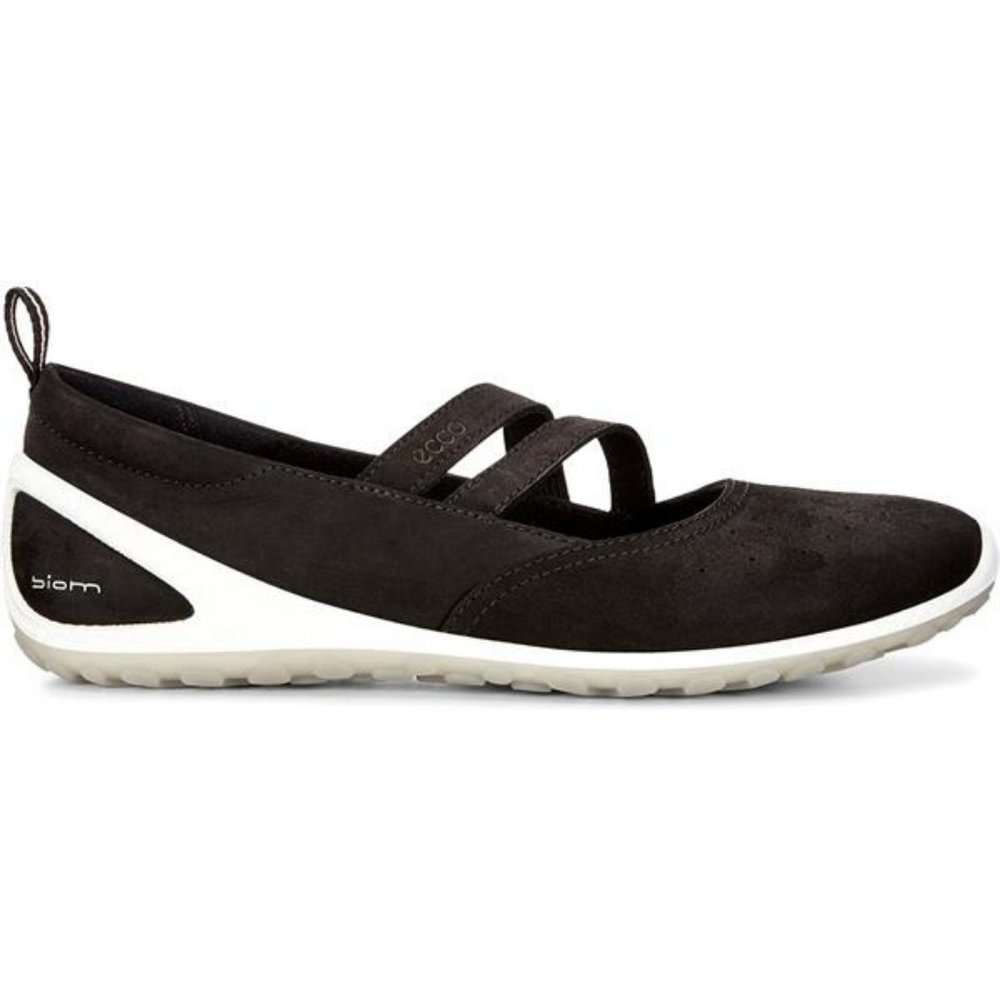 ECCO Biom Lite Mary Jane Shoes - Size 38 Like New